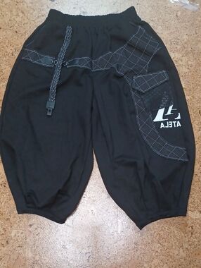 Sugar Black Women's Tactical Harem Pants Size 8 NWT